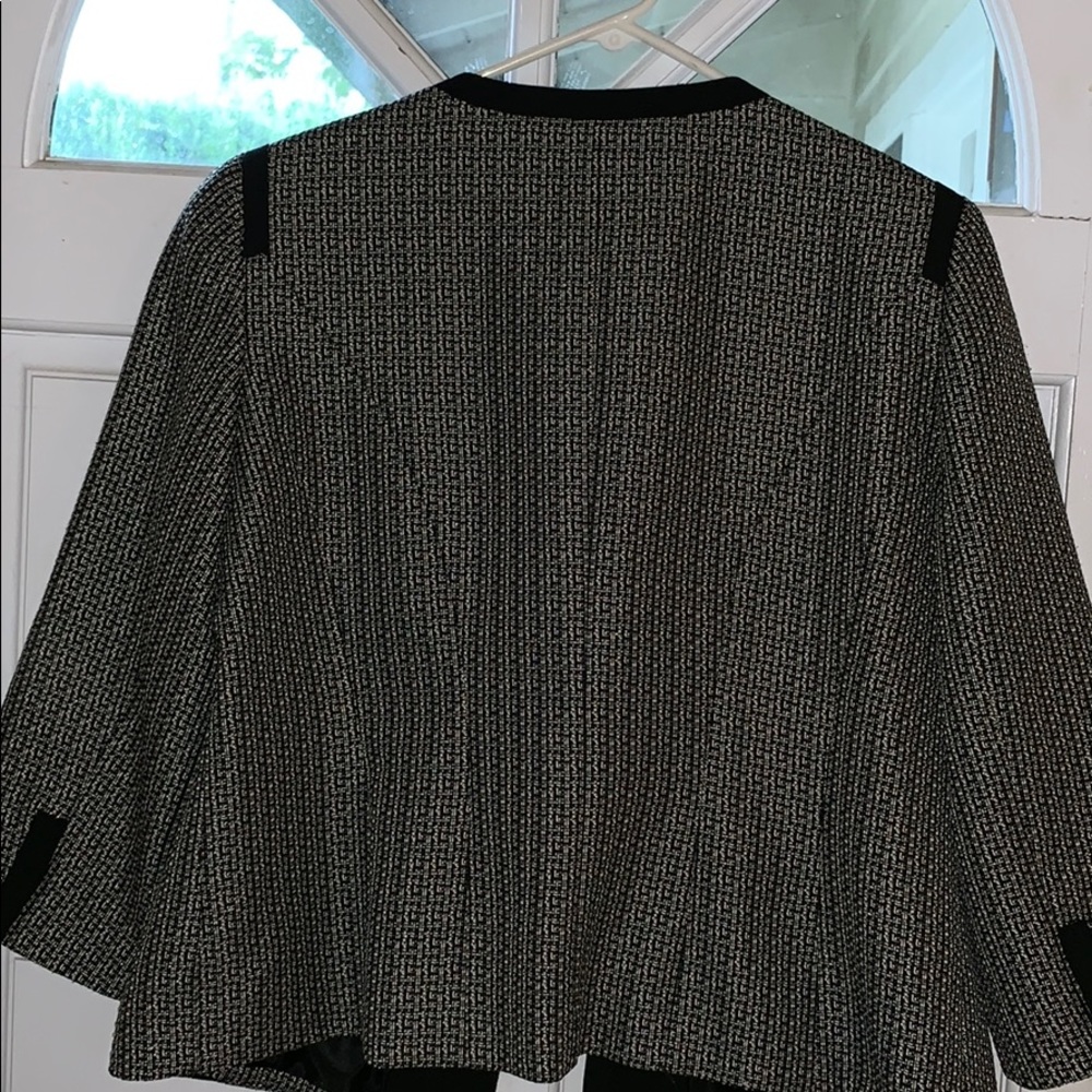 Kasper Jacket, Multicolored Black - image 5